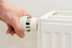 Hough On The Hill central heating installation costs